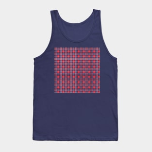 Artlandish Tartan Tank Top